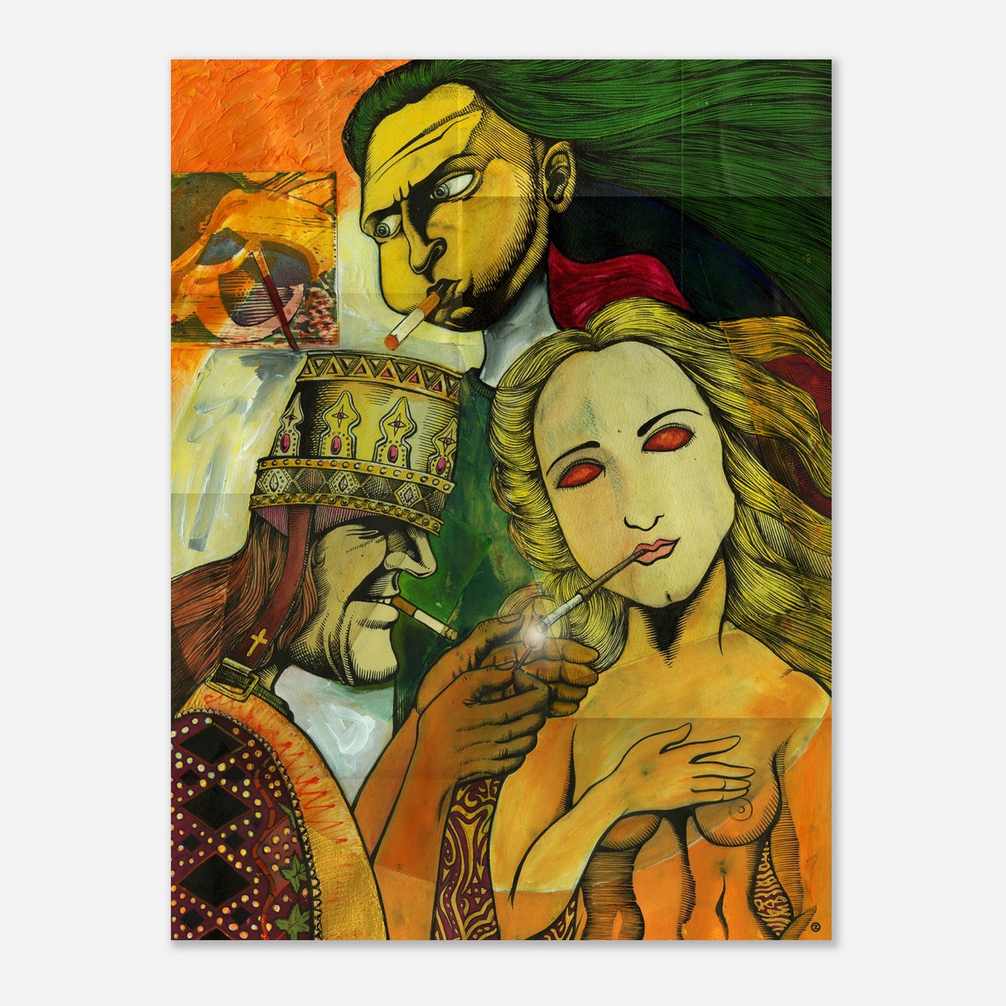 BYZANTINE SMOKEBREAK POSTER