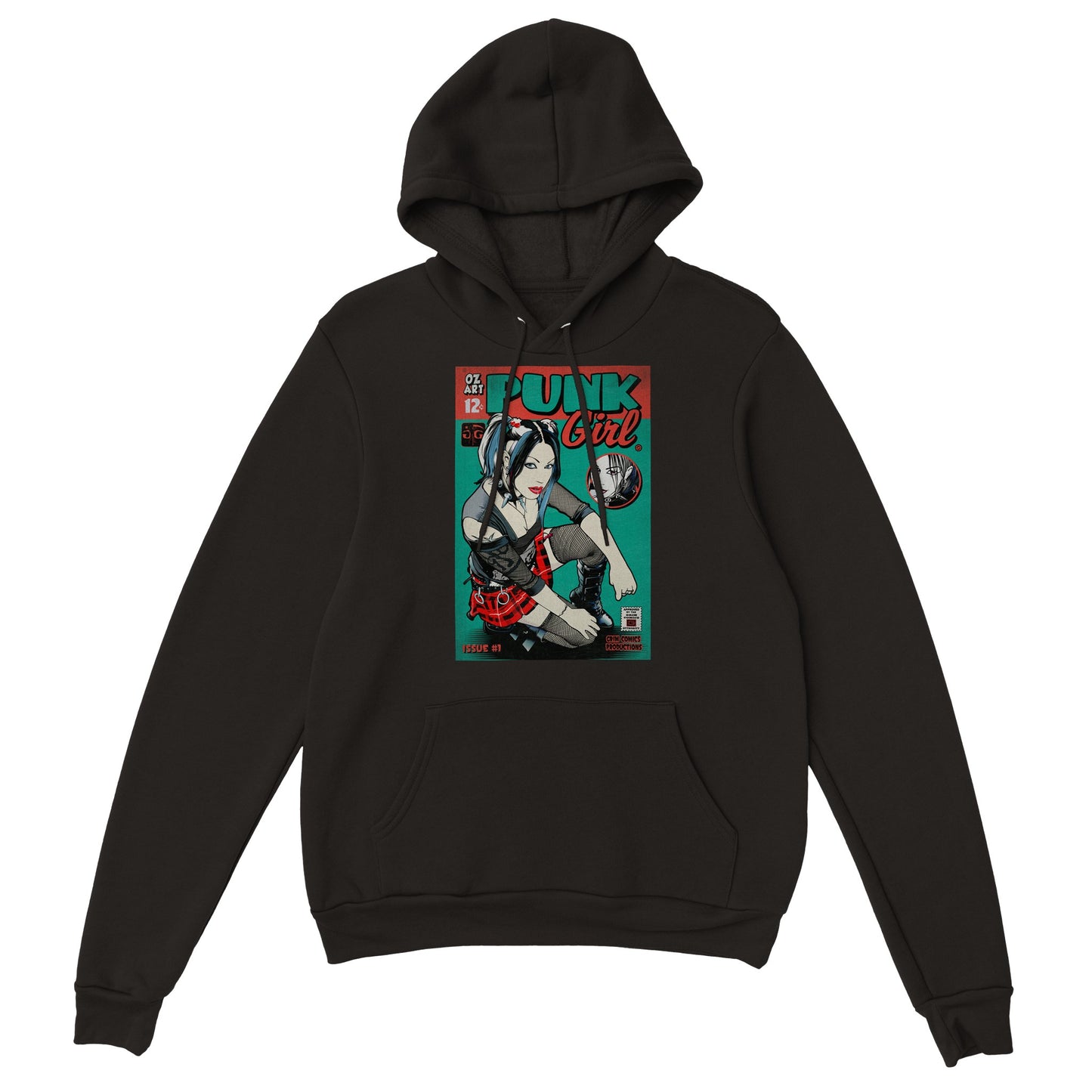 PUNK GIRL COMIC HOODIE