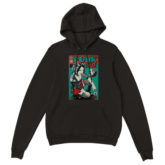 PUNK GIRL COMIC HOODIE