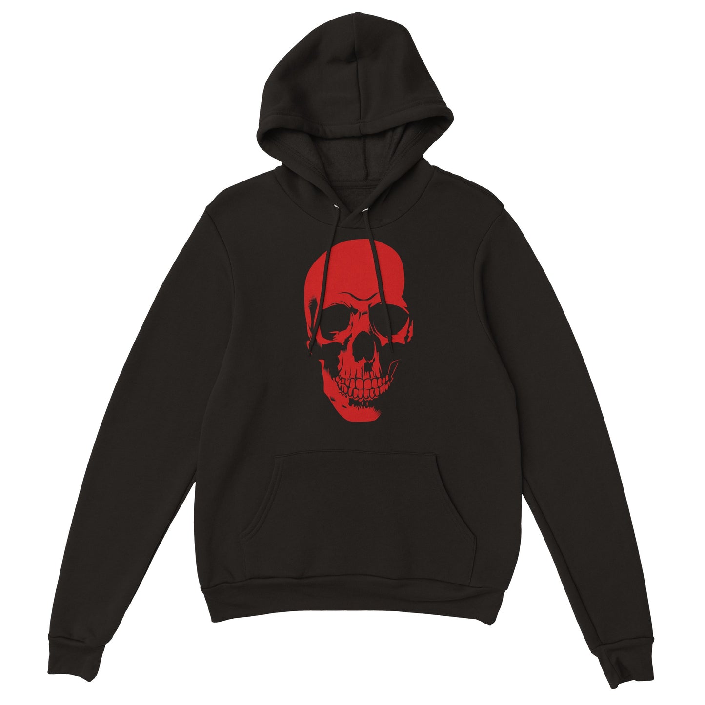 RED SKULL HOODIE
