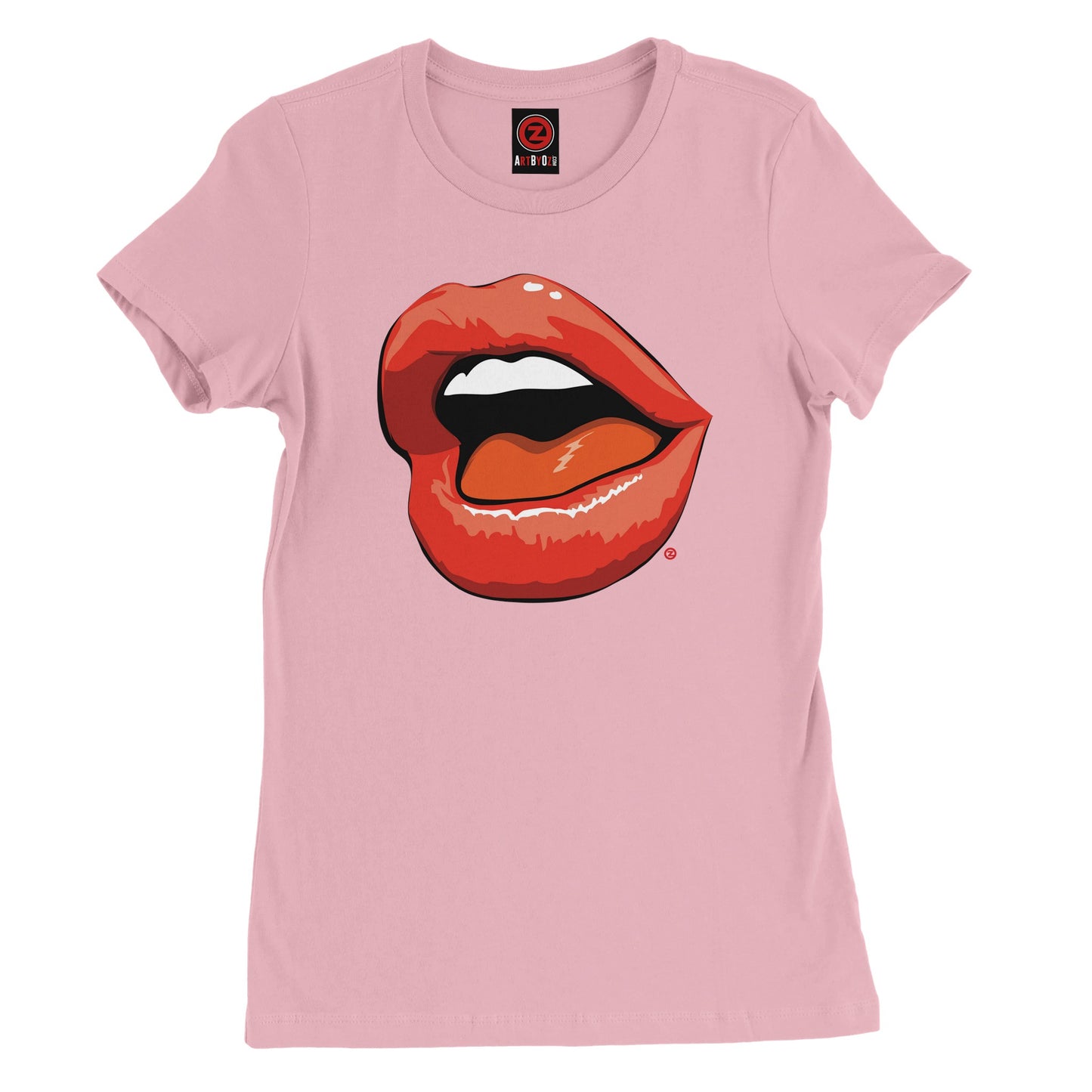 LOUD MOUTH WOMEN'S TEE
