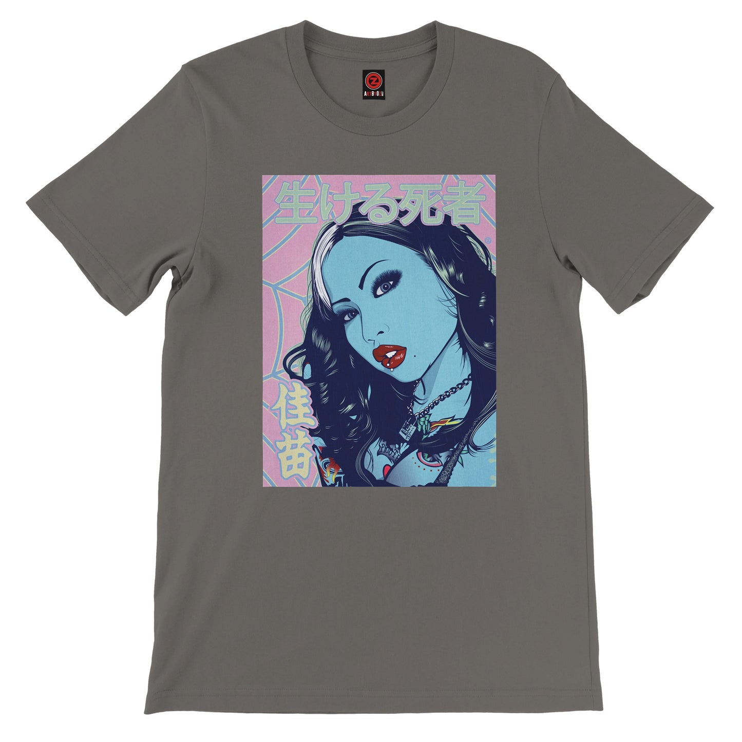 LIVING DEAD GIRL PINK TEE