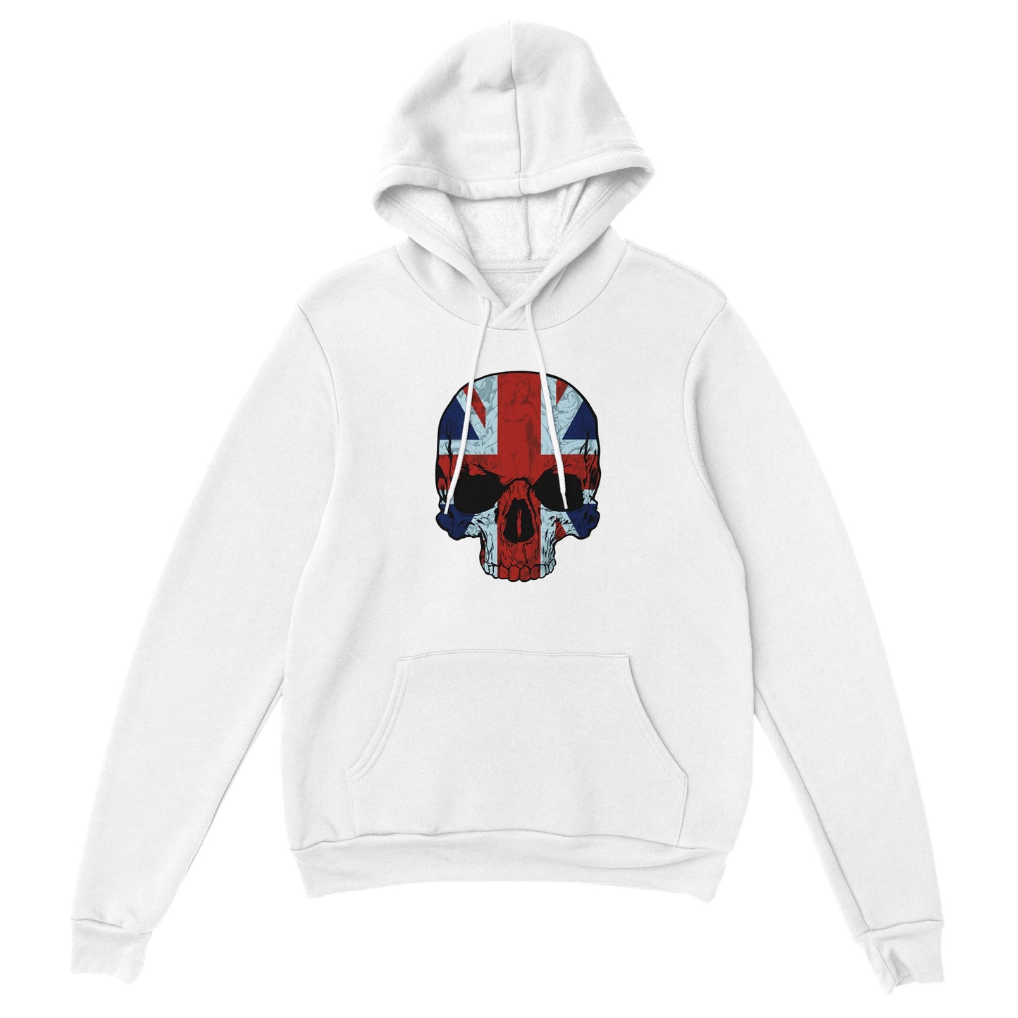 BRITISH SKULL HOODIE