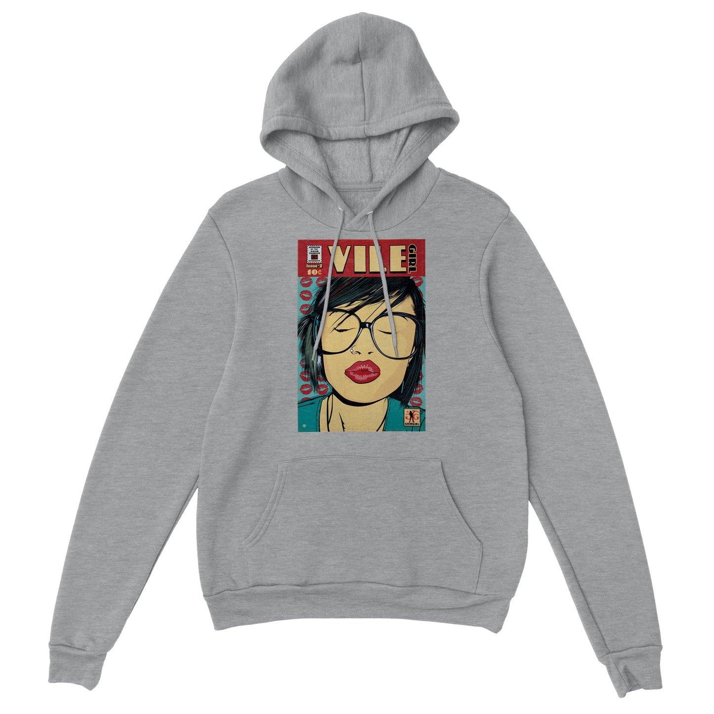 VILE GIRL COMIC HOODIE