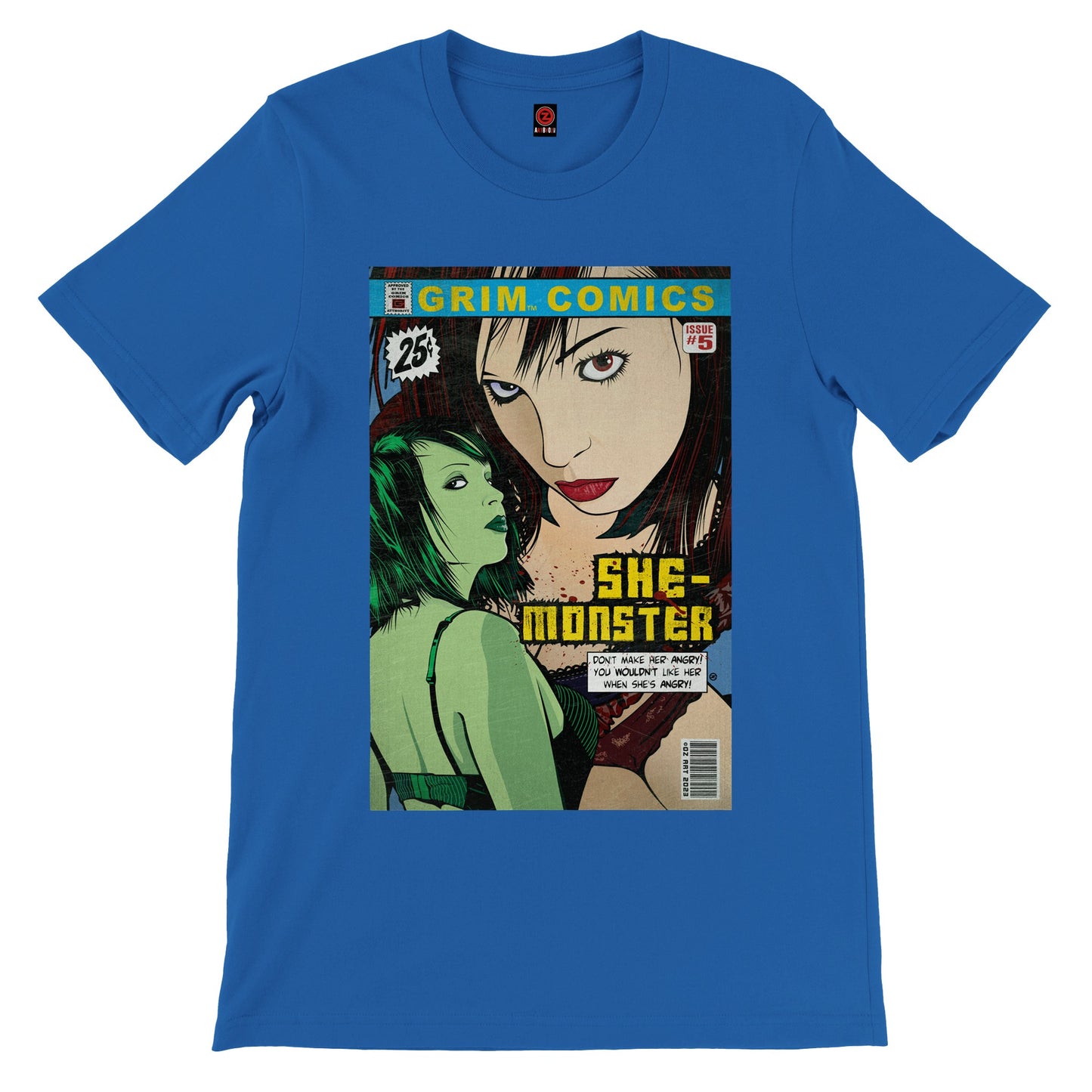 SHE-MONSTER COMIC TEE