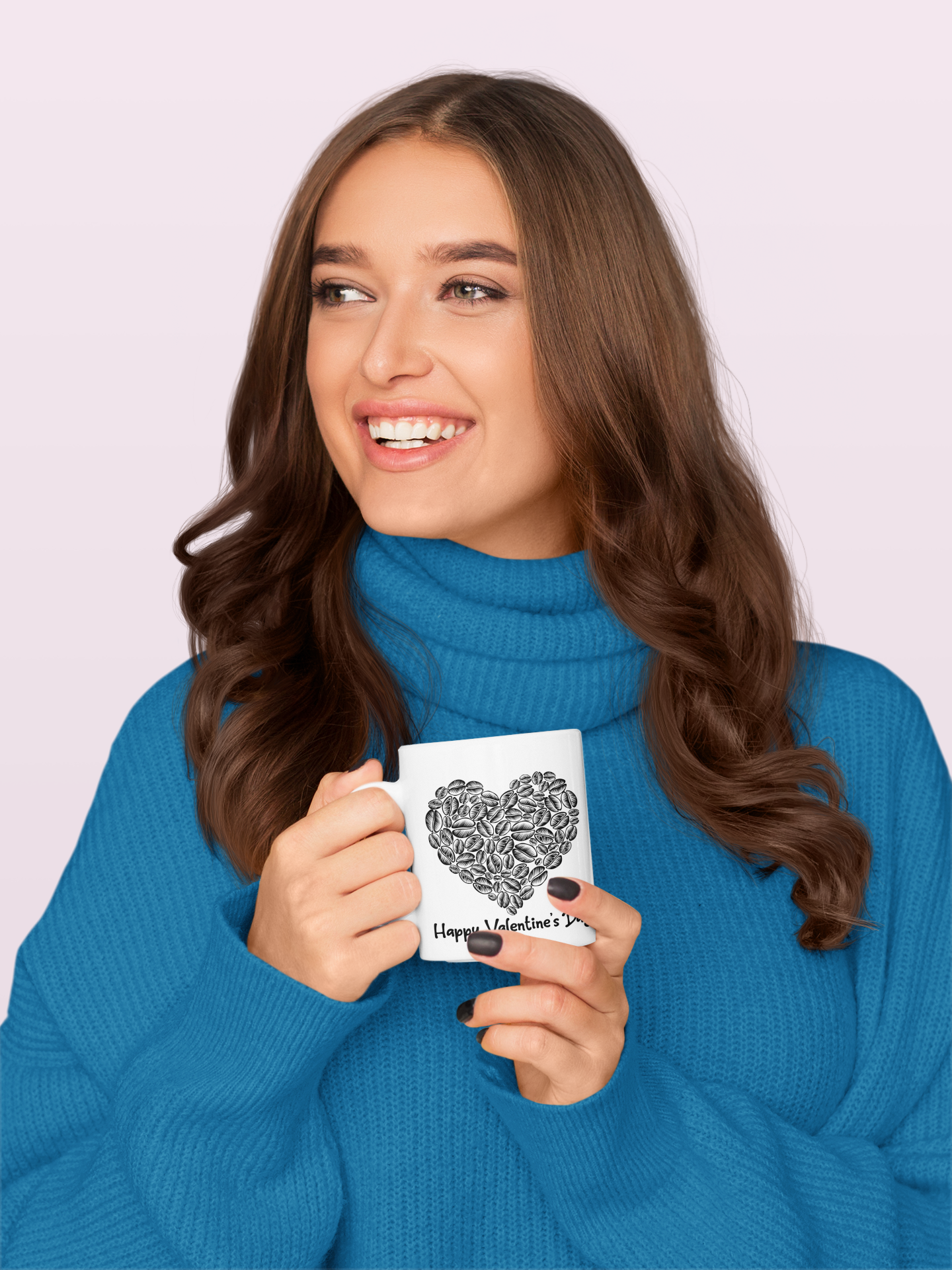 VALENTINE'S HEART MUG