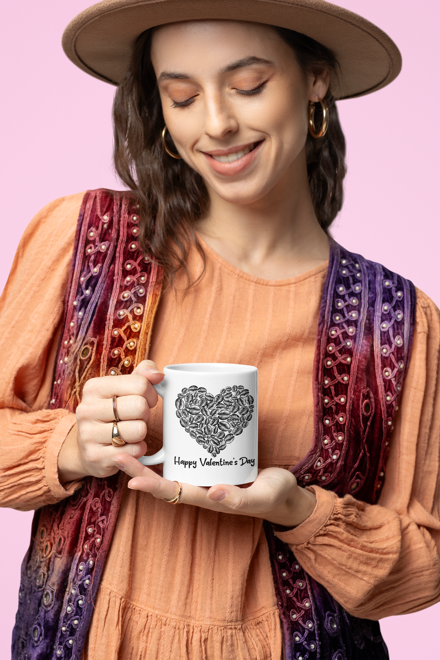 VALENTINE'S HEART MUG