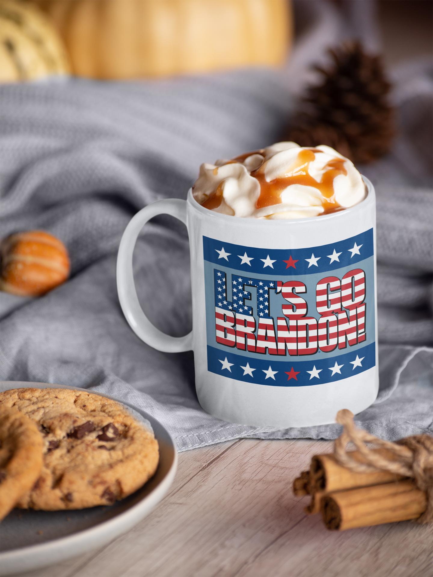 LET'S GO BRANDON MUG