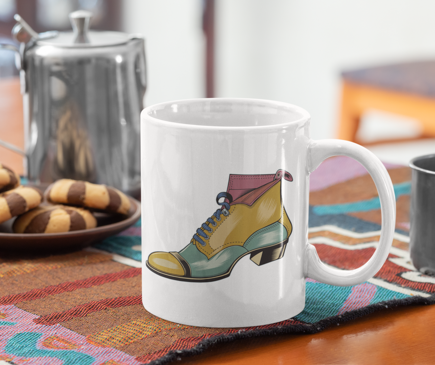 ANTIQUE SHOE MUG