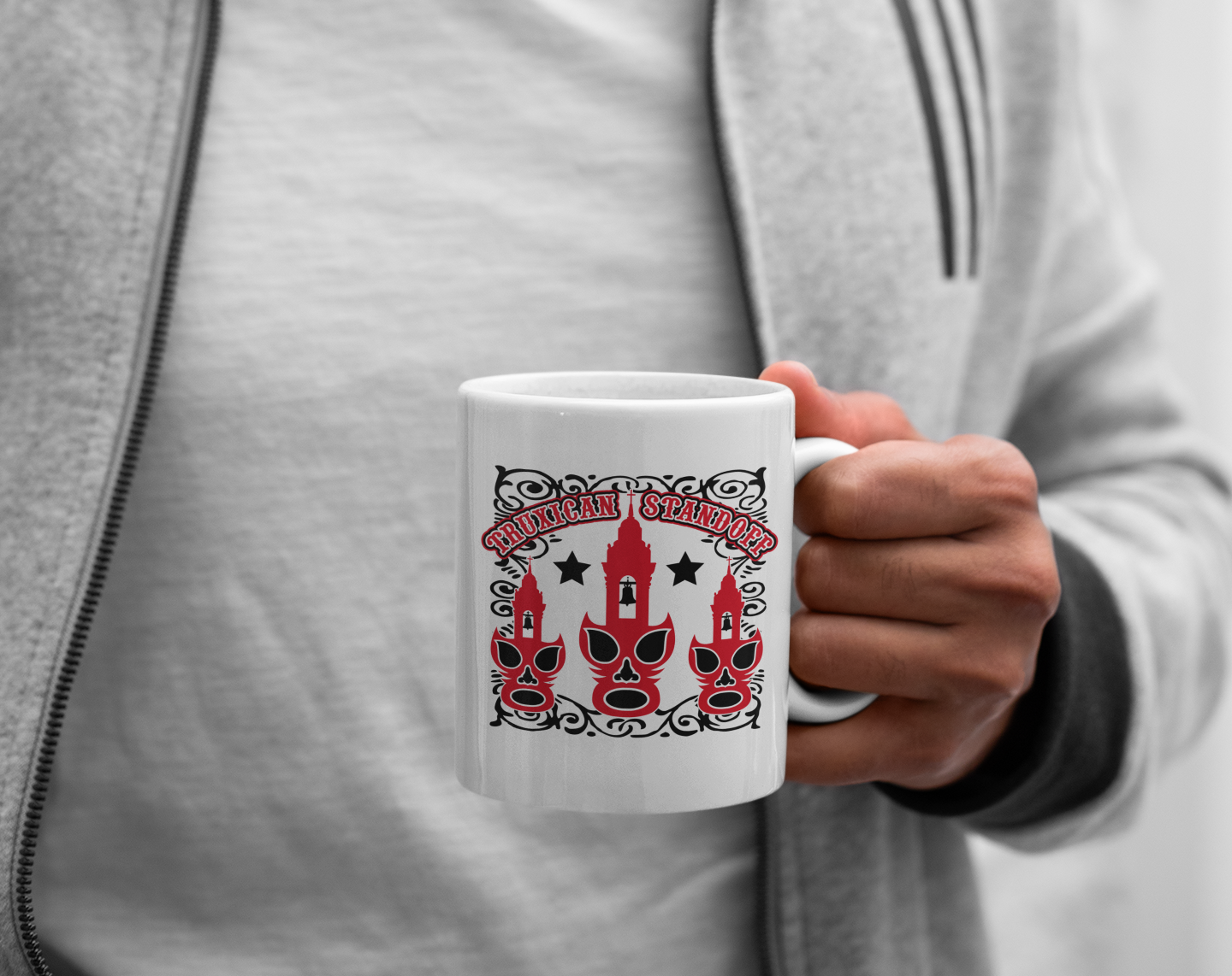 TRUXICAN STANDOFF MUG