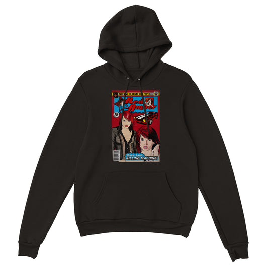RED AMBER COMIC HOODIE