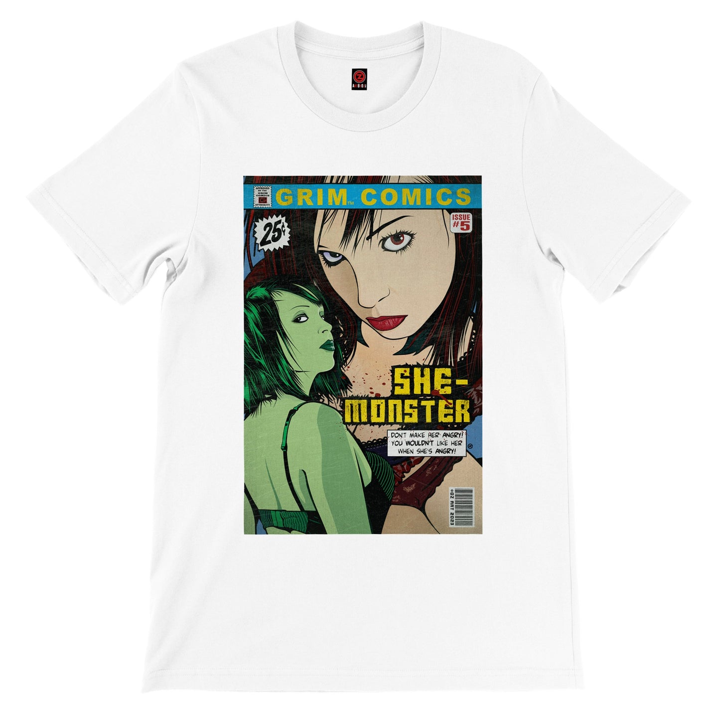 SHE-MONSTER COMIC TEE