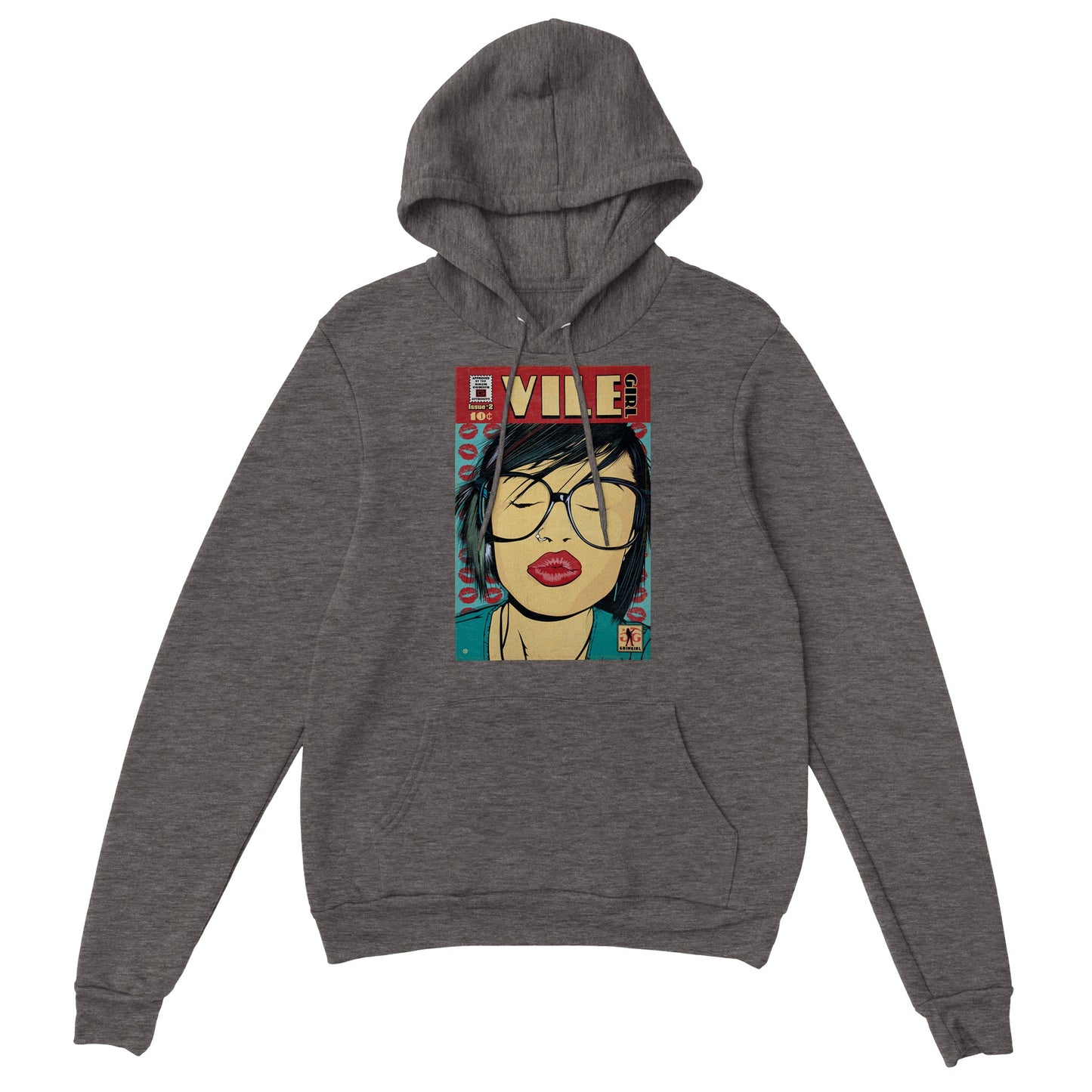 VILE GIRL COMIC HOODIE