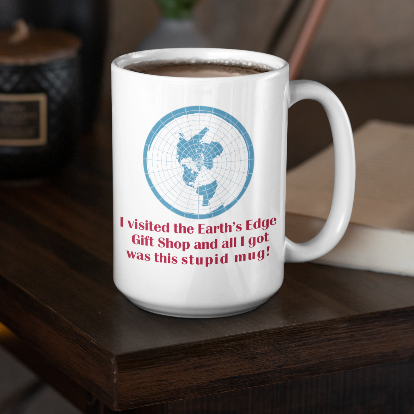 EARTH'S EDGE GIFT SHOP MUG