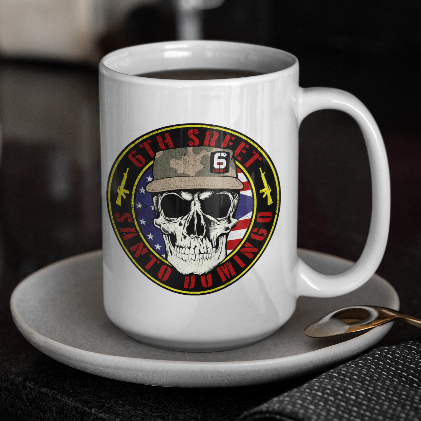 6th STREET REBELS MUG