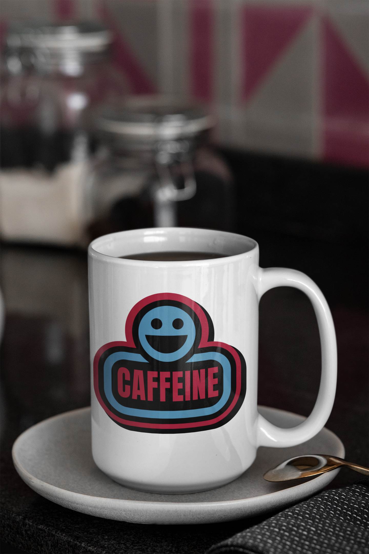 FALLOUT SHELTER CAFFEINE MUG