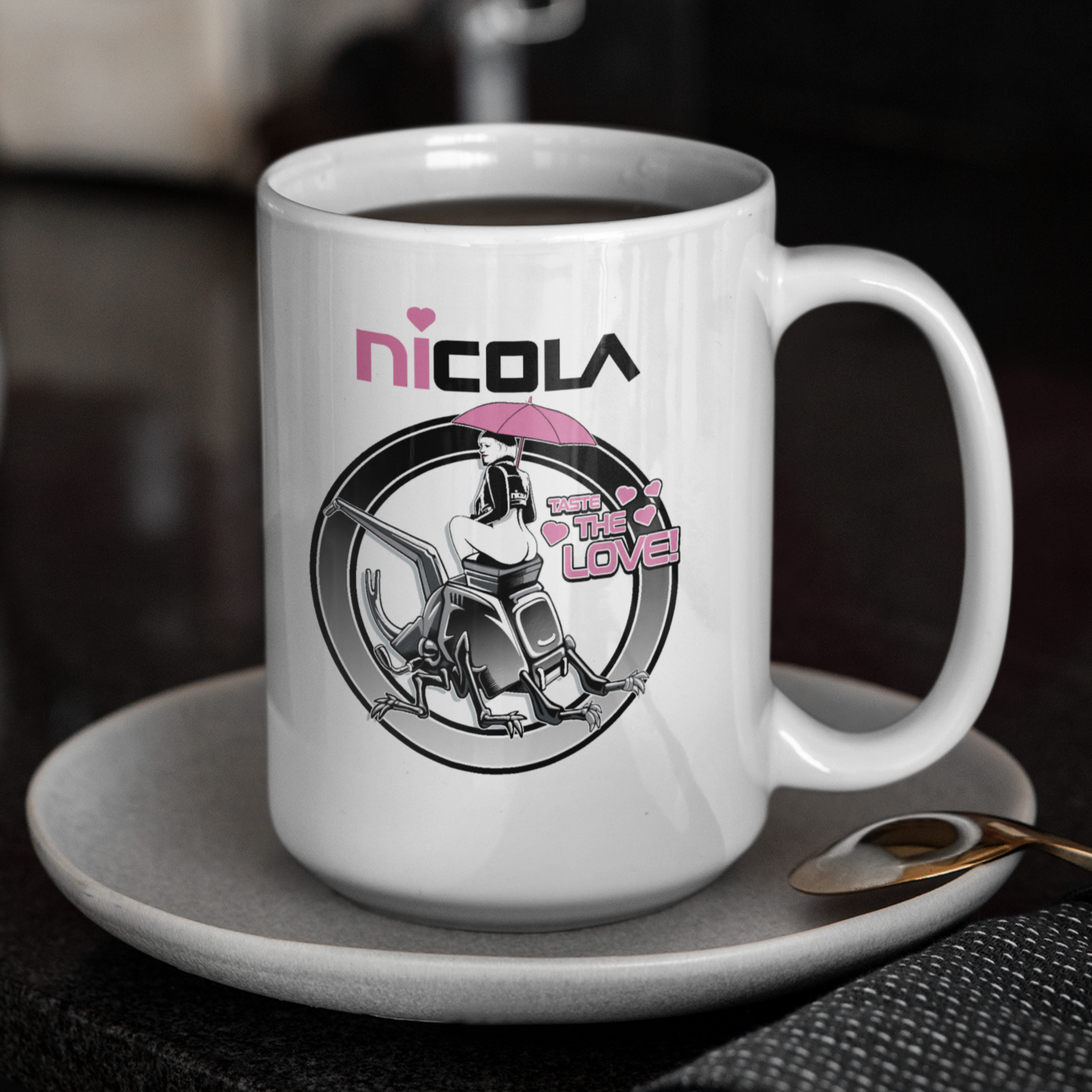 NICOLA MUG