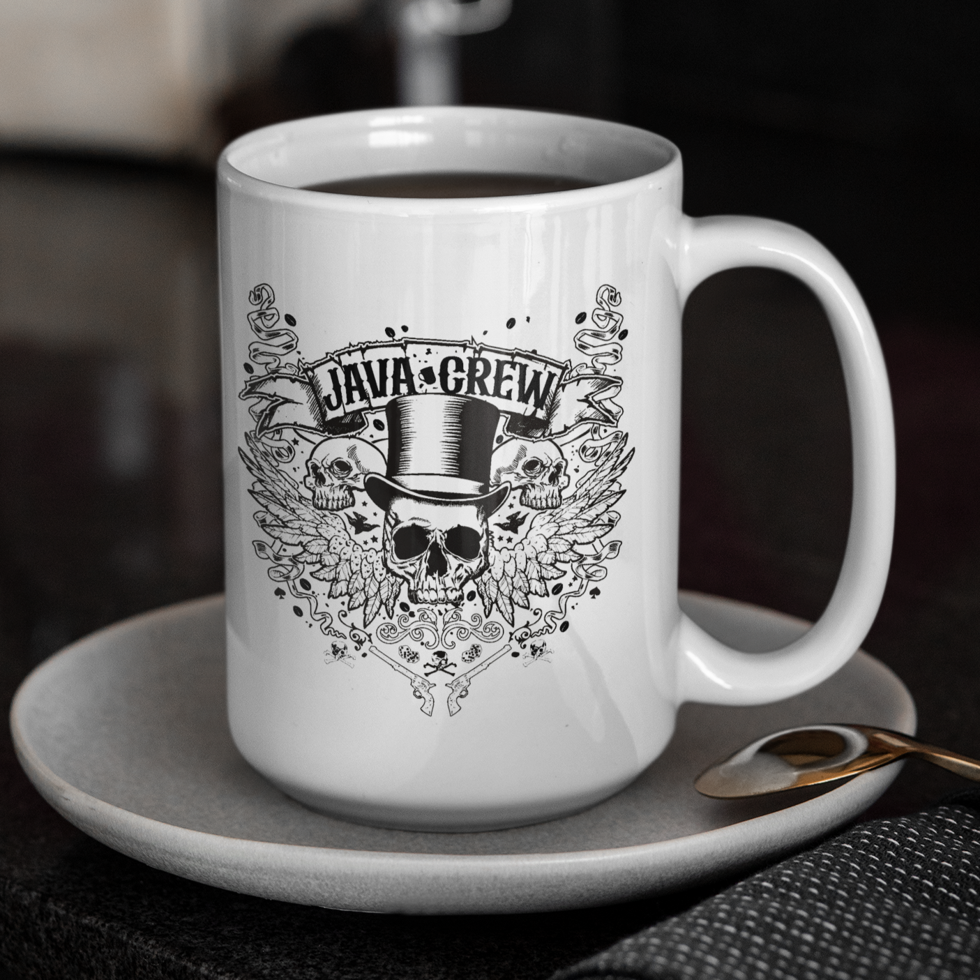 JAVA CREW MUG