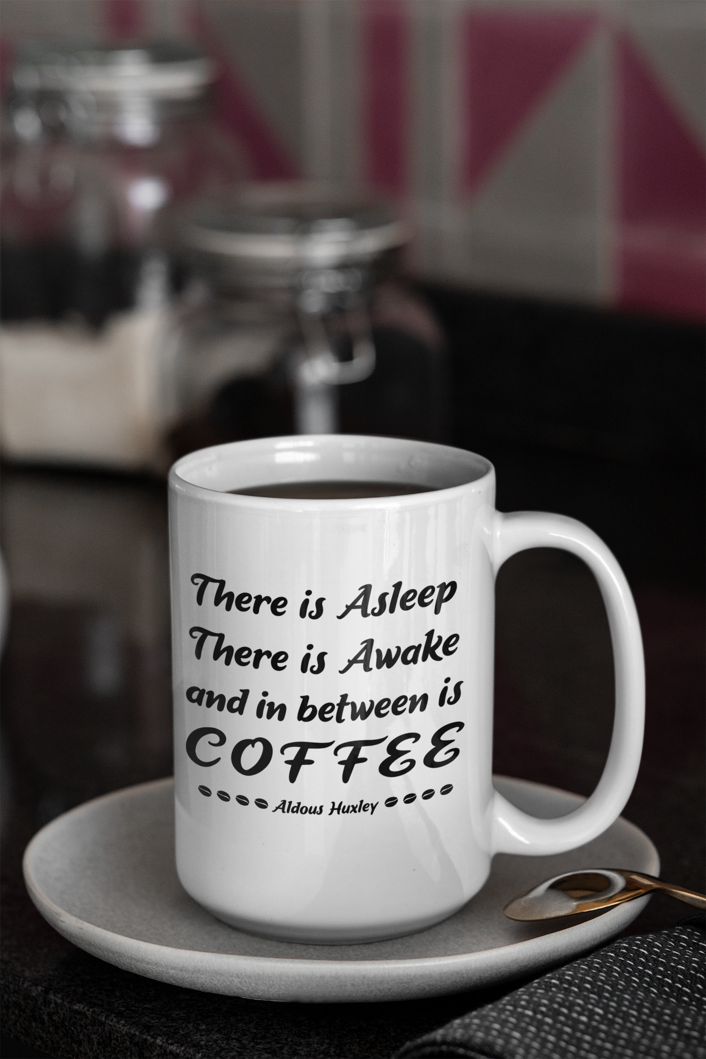 ASLEEP AWAKE MUG