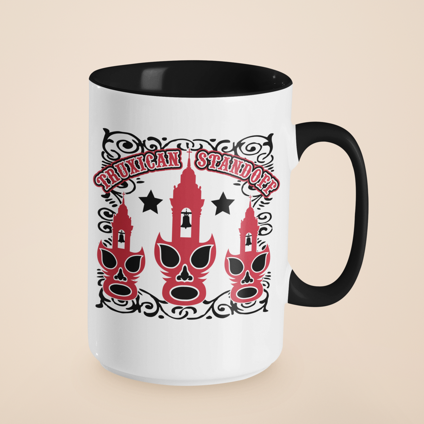 TRUXICAN STANDOFF MUG