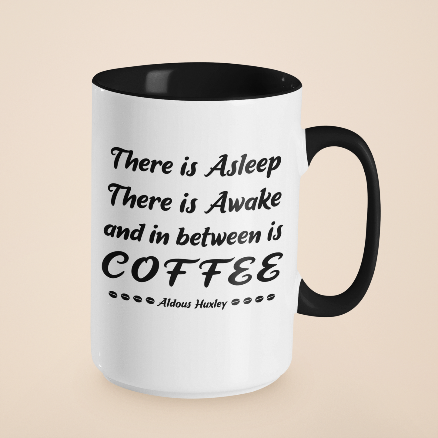 ASLEEP AWAKE MUG