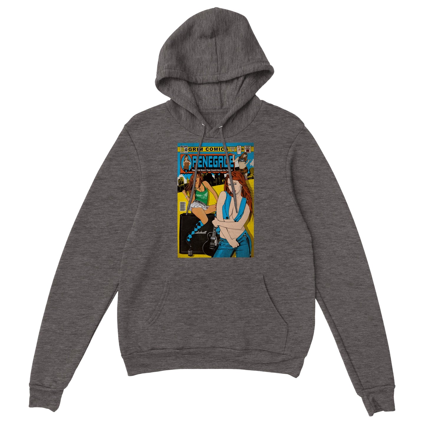 RENEGADE COMIC HOODIE