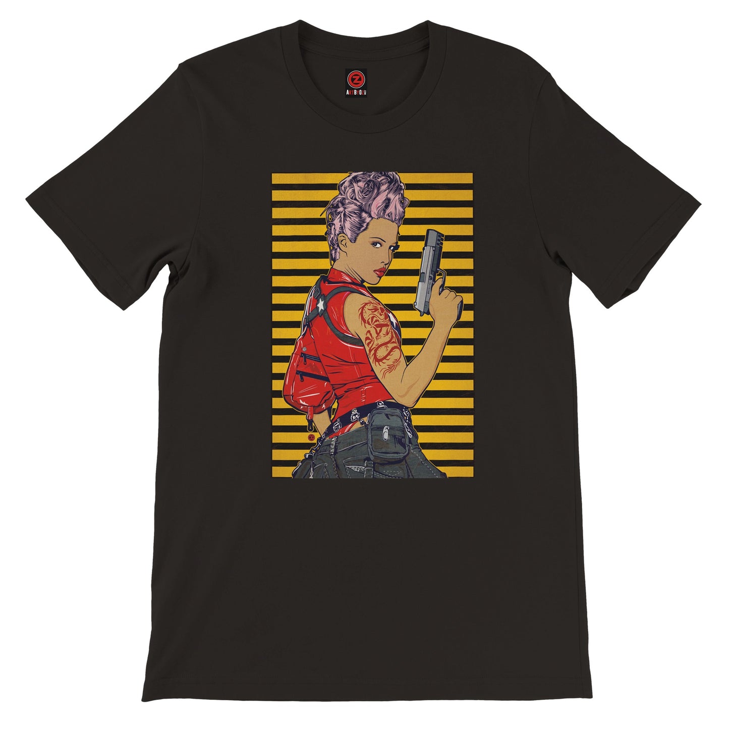 REBEL ASSASSIN TEE