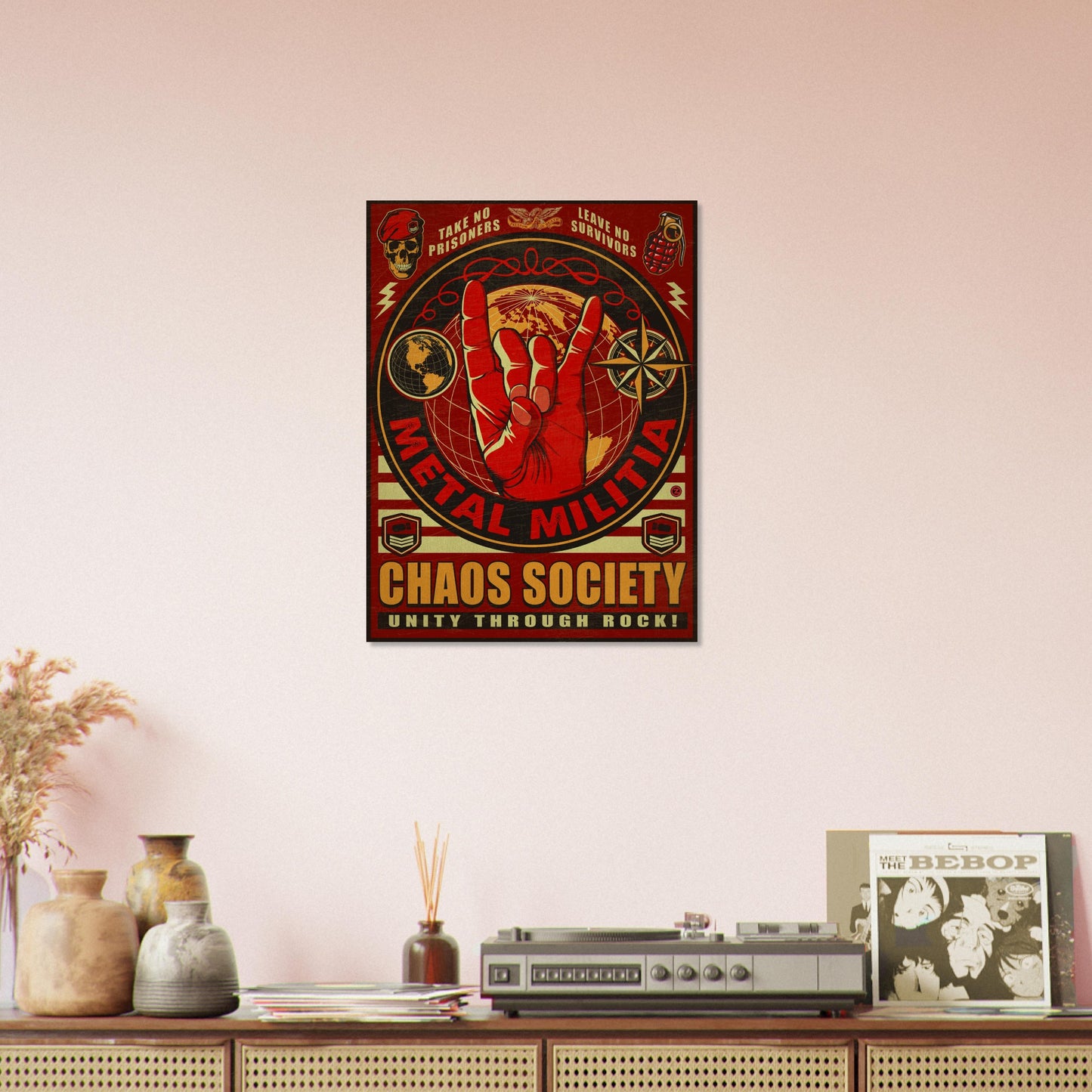 CHAOS SOCIETY POSTER