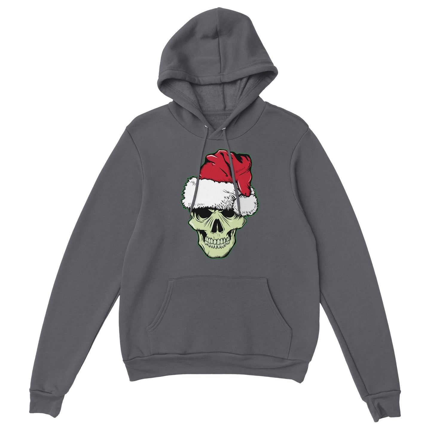 SANTA SKULL HOODIE