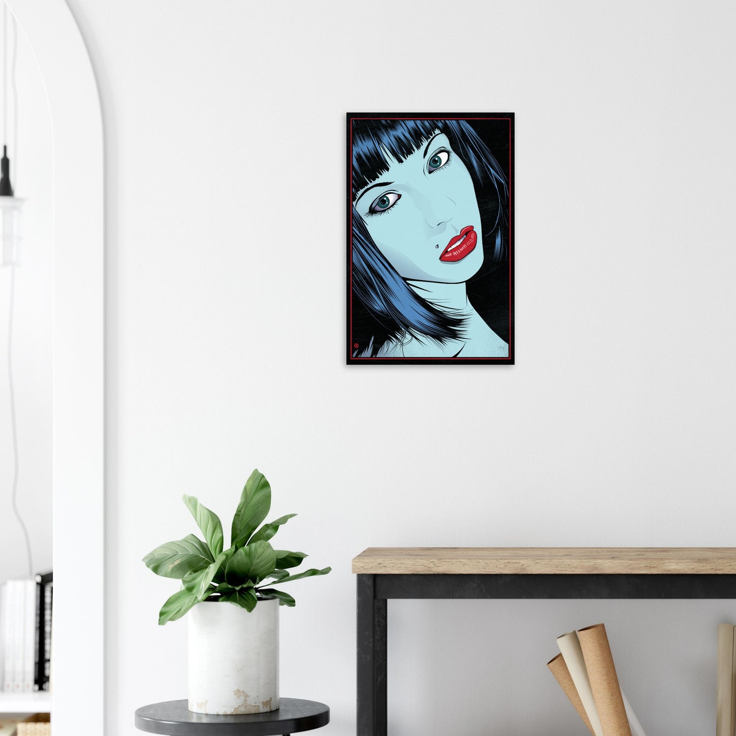 SEFANA METAL PRINT