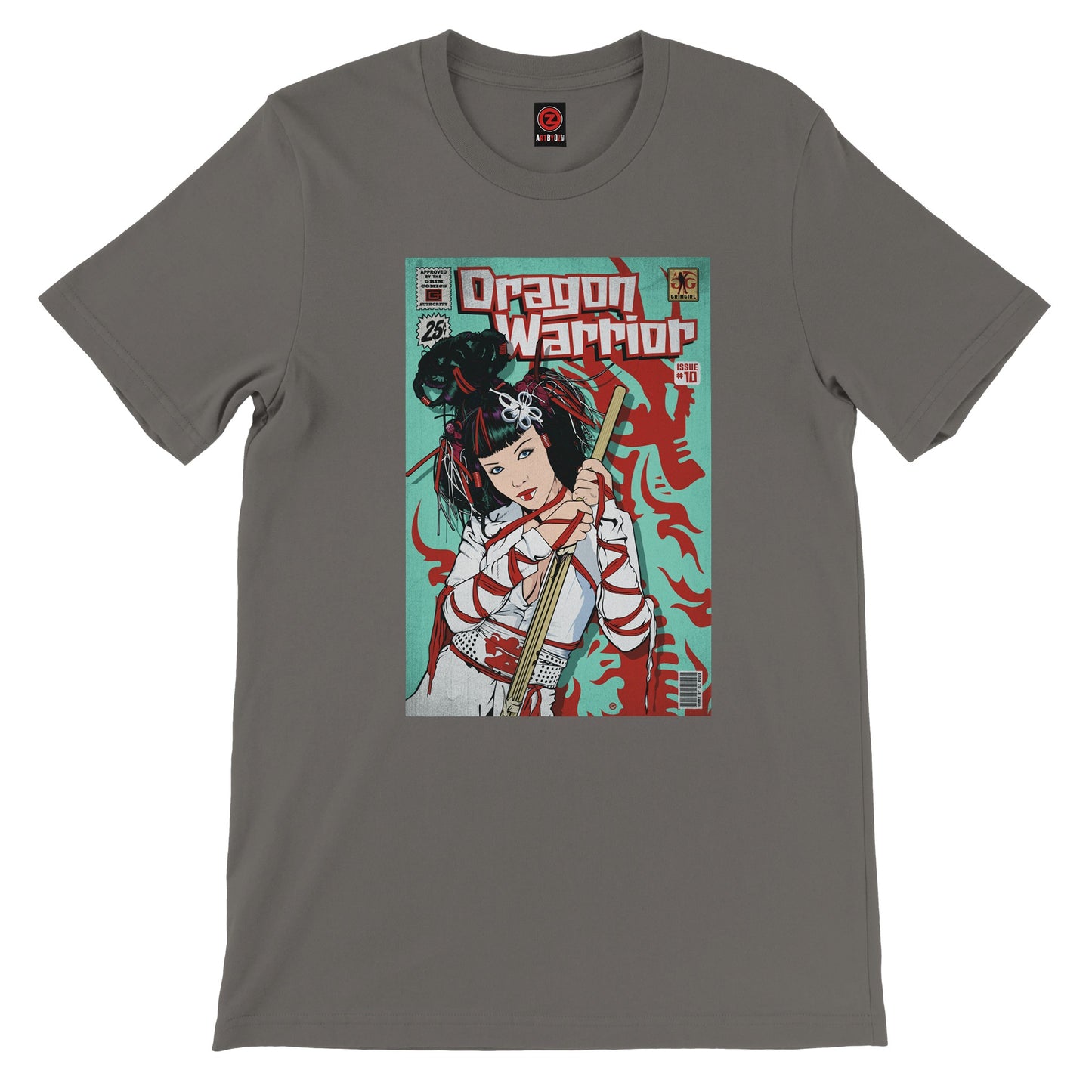 DRAGON WARRIOR COMIC TEE