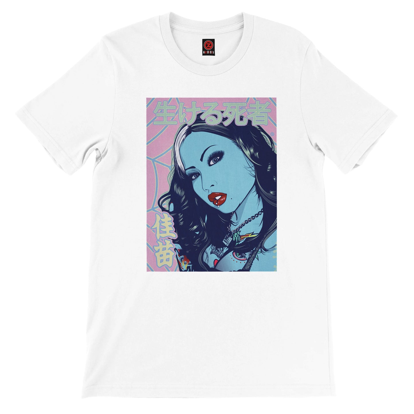 LIVING DEAD GIRL PINK TEE