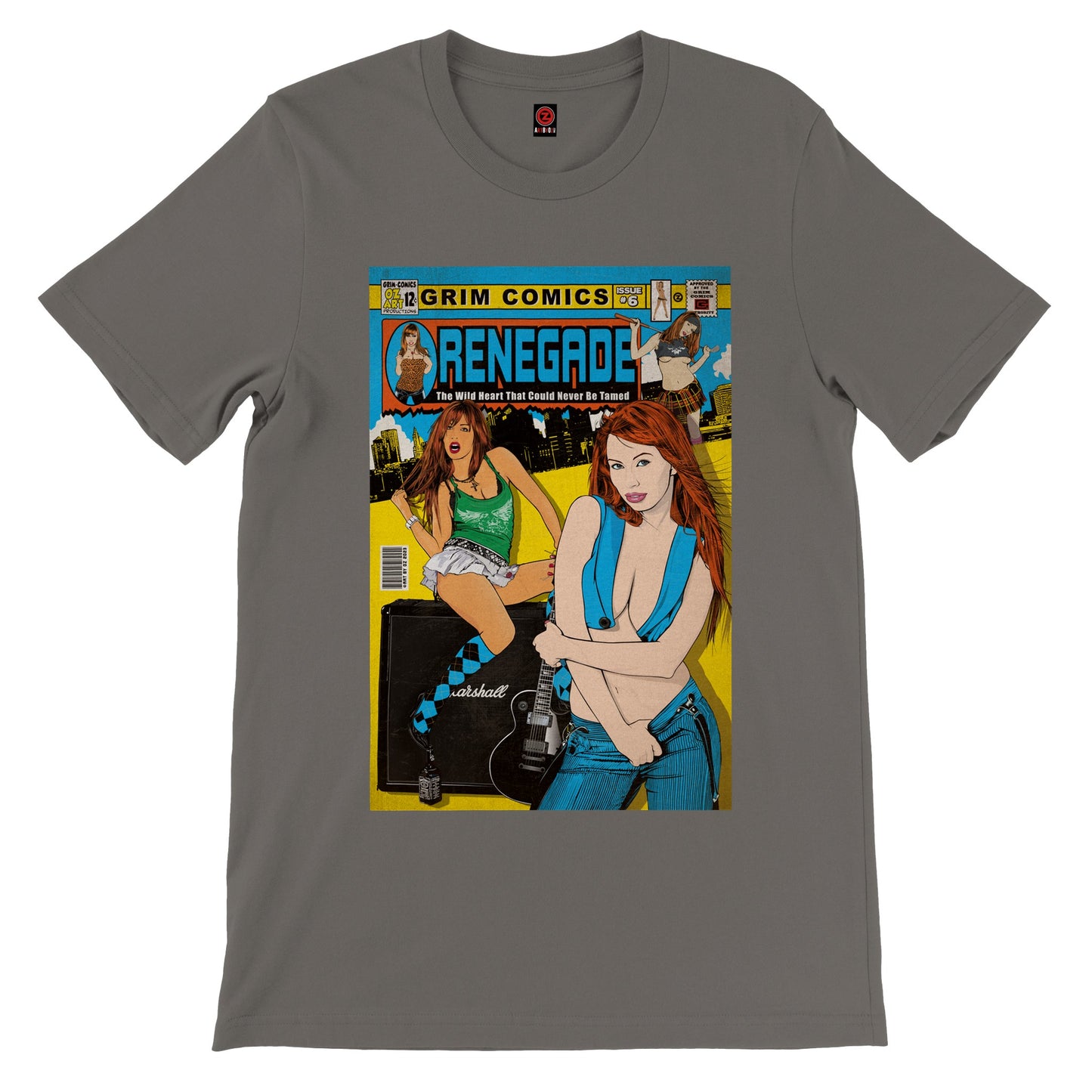 RENEGADE COMIC TEE