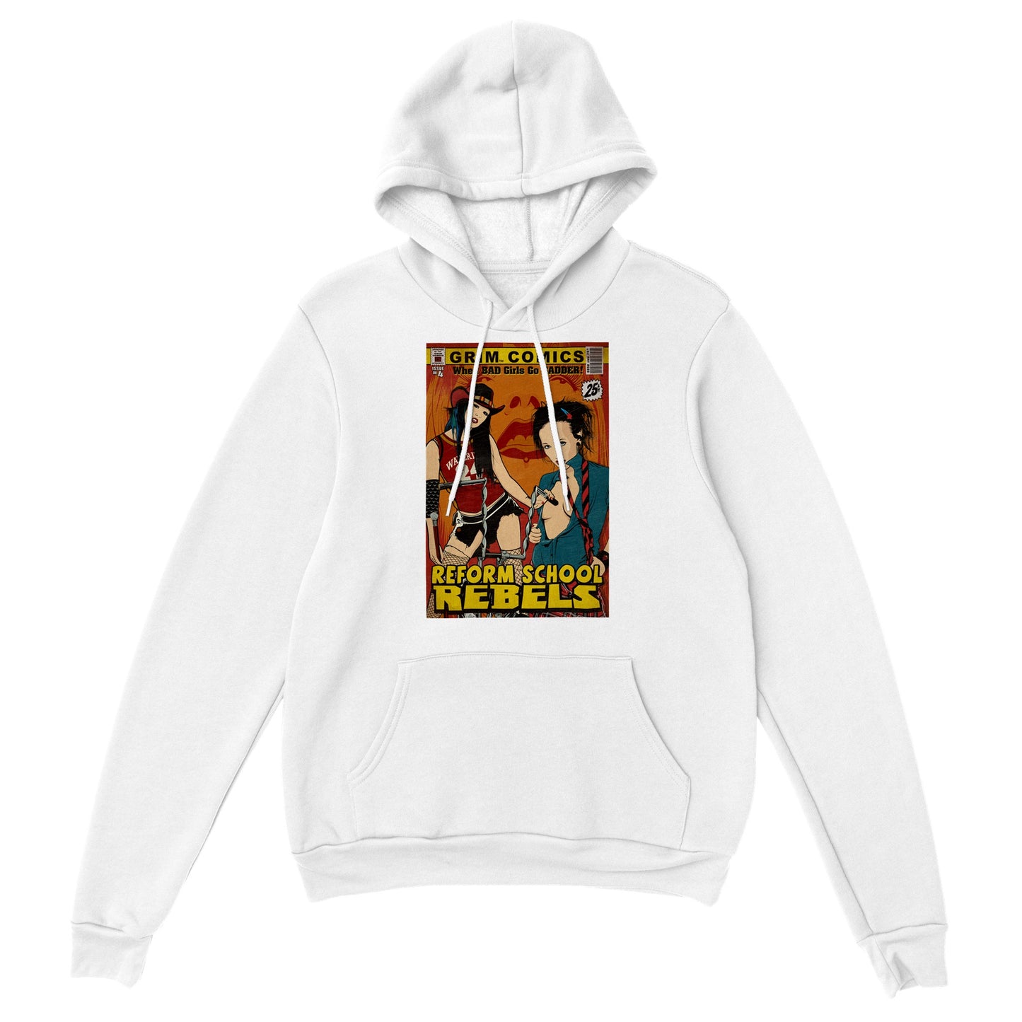 REFORM SCHOOL REBELS COMIC HOODIE