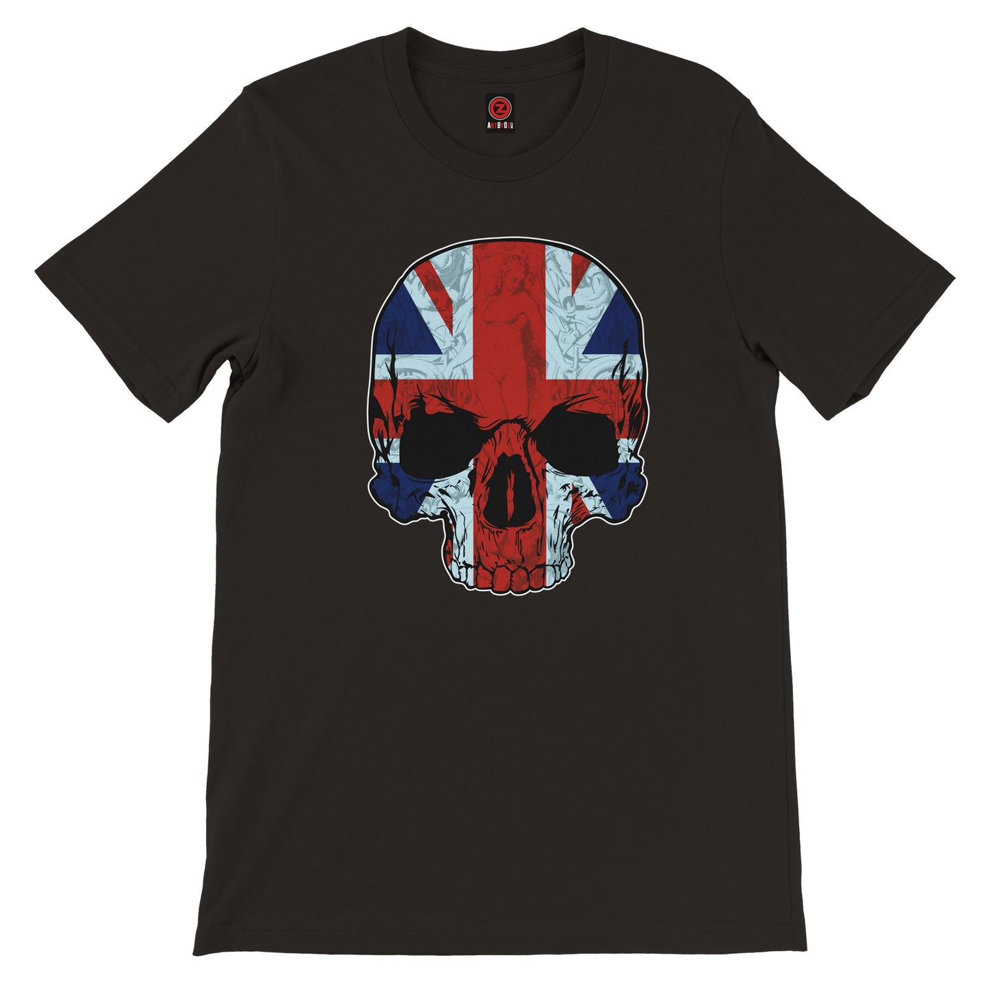 BRITISH SKULL TEE