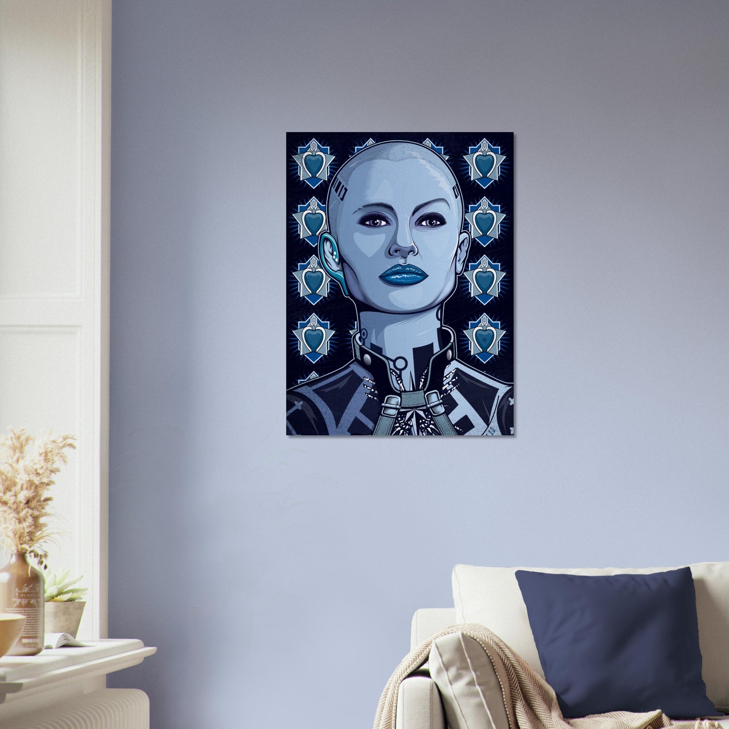 SUBJECT ZERO METAL PRINT