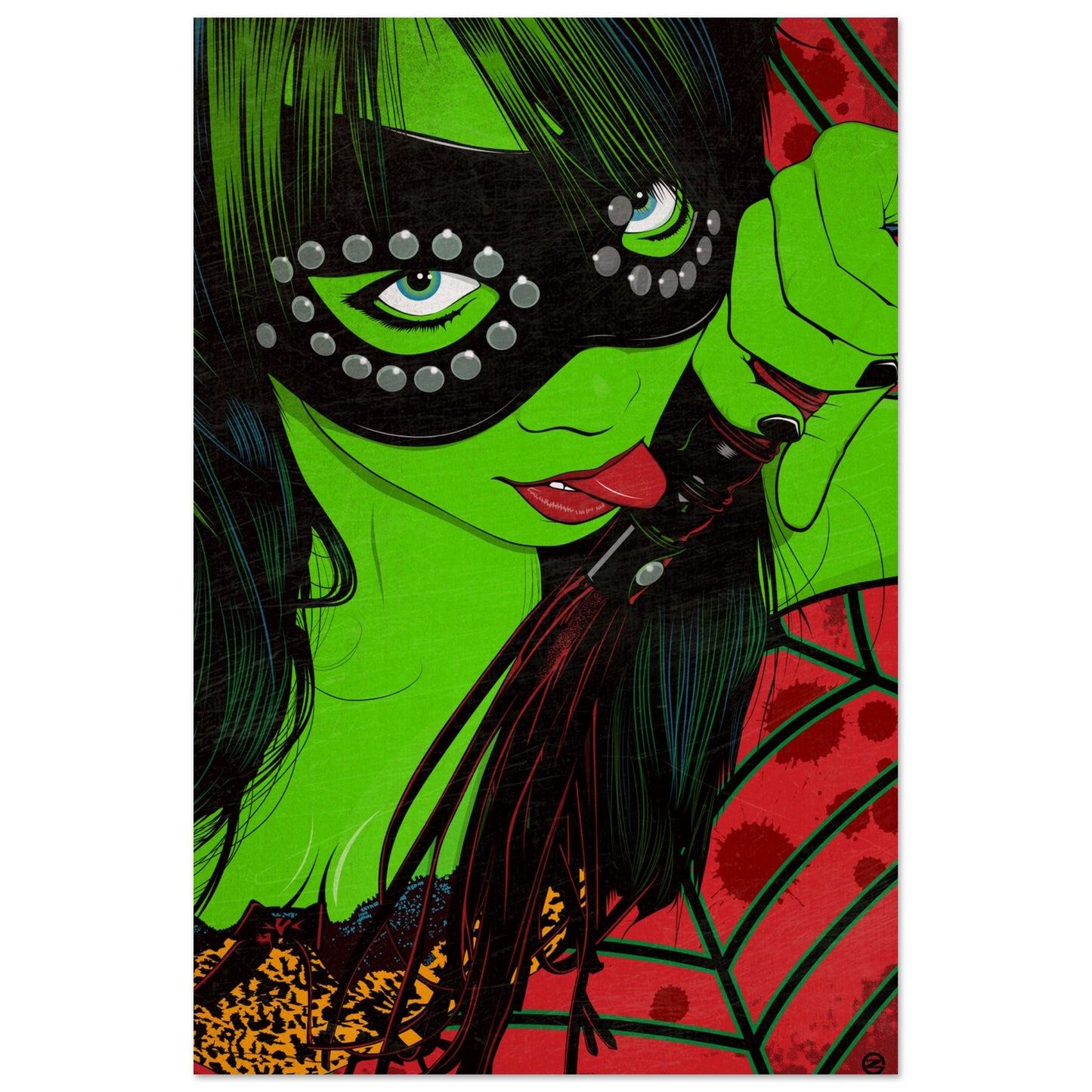 DOMINATOR METAL PRINT