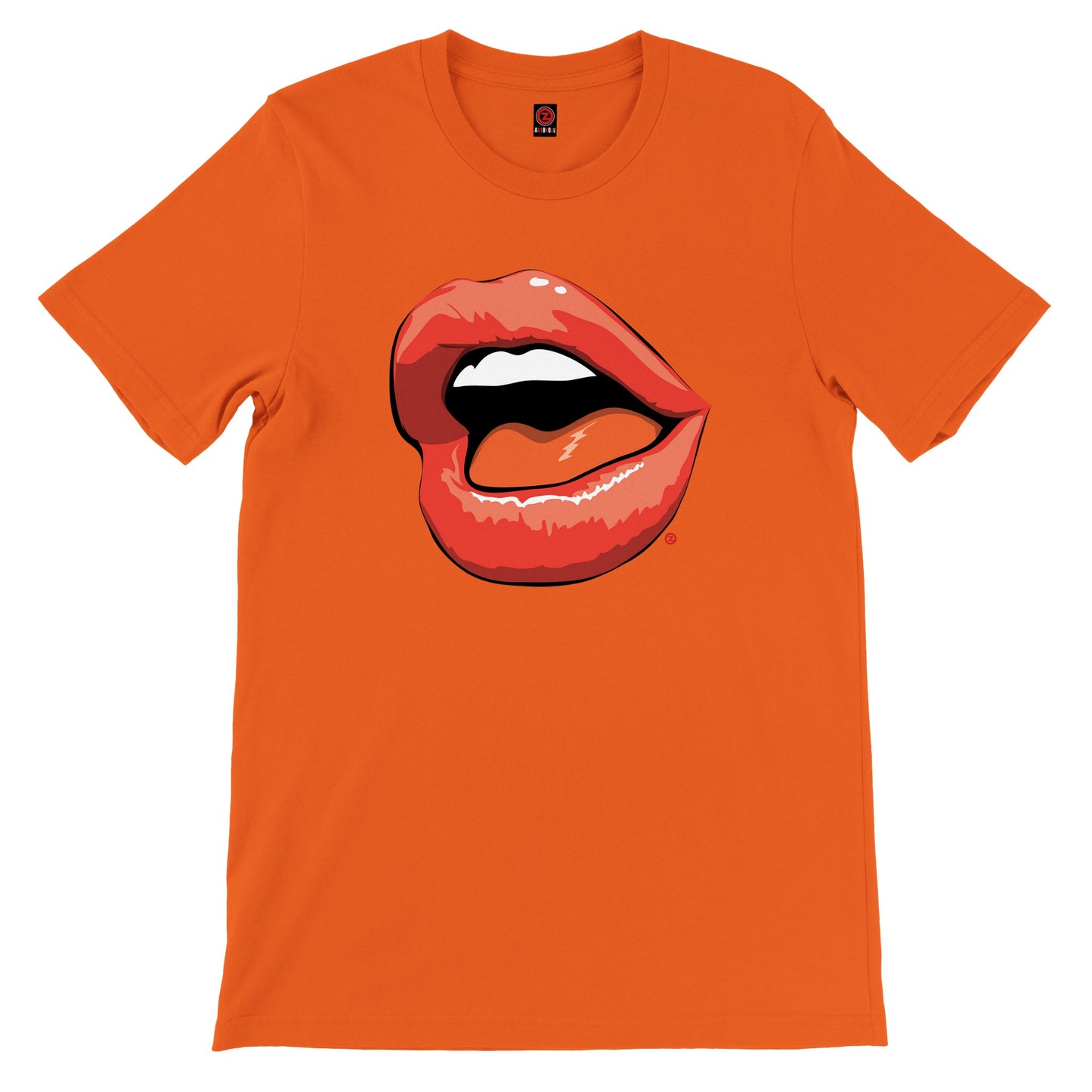 LOUD MOUTH TEE