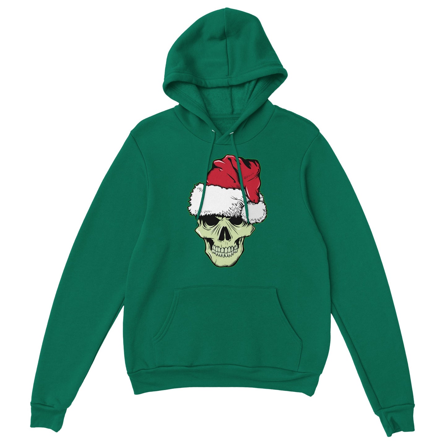 SANTA SKULL HOODIE