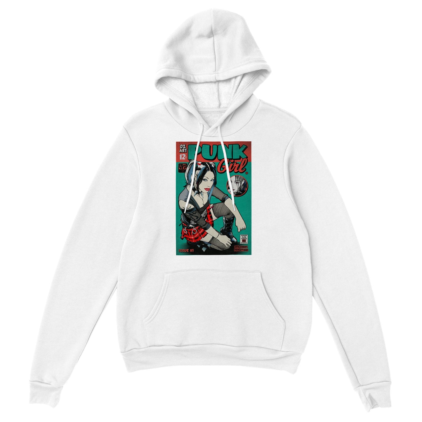 PUNK GIRL COMIC HOODIE