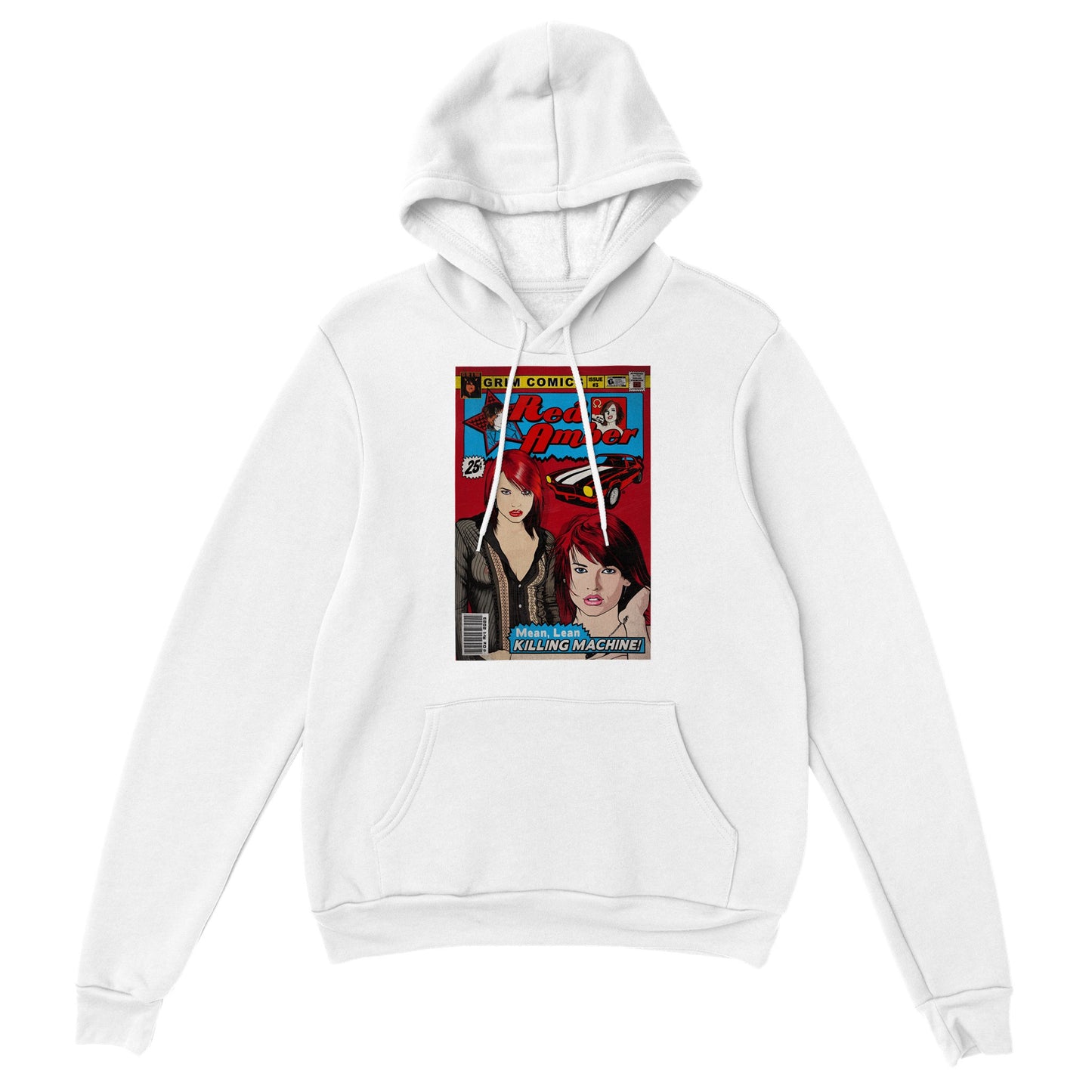 RED AMBER COMIC HOODIE