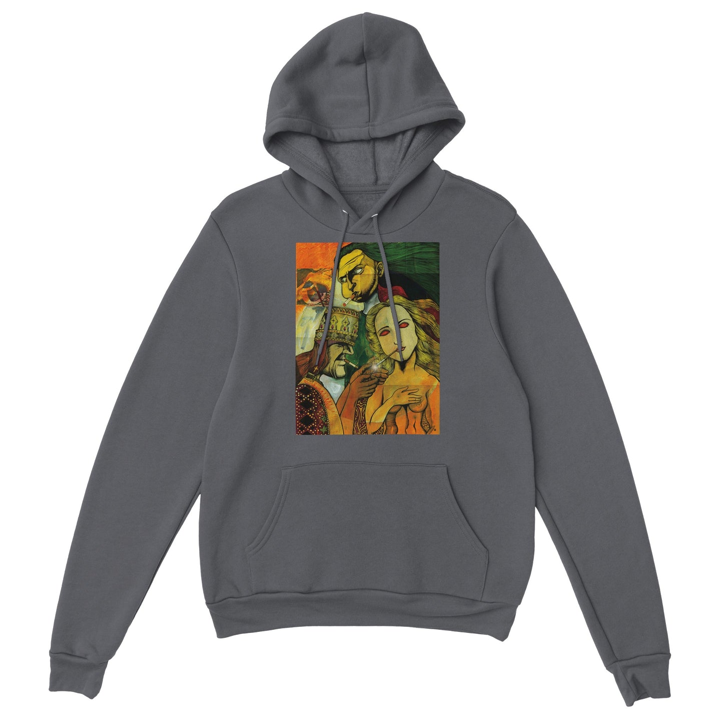 BYZANTINE SMOKE BREAK HOODIE