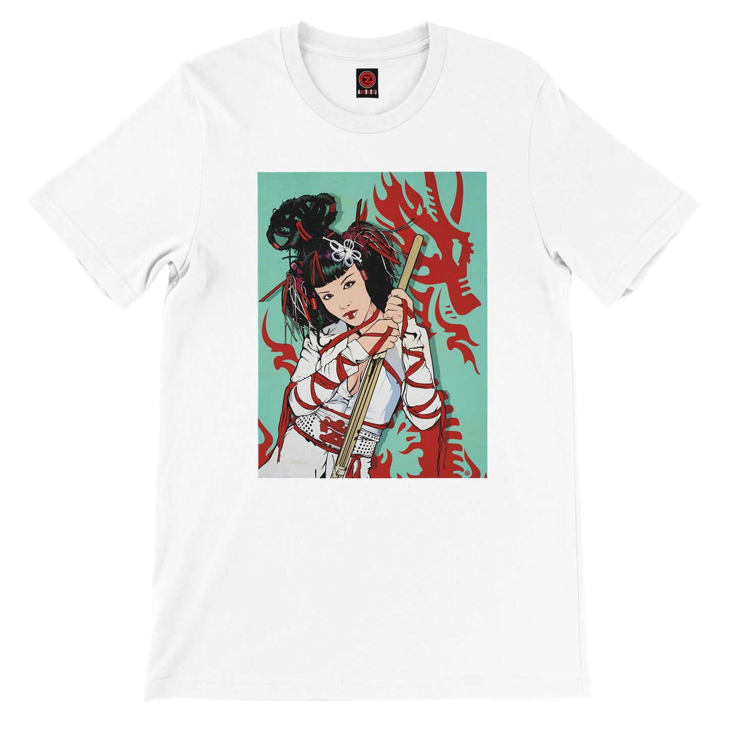 DRAGON WARRIOR TEE
