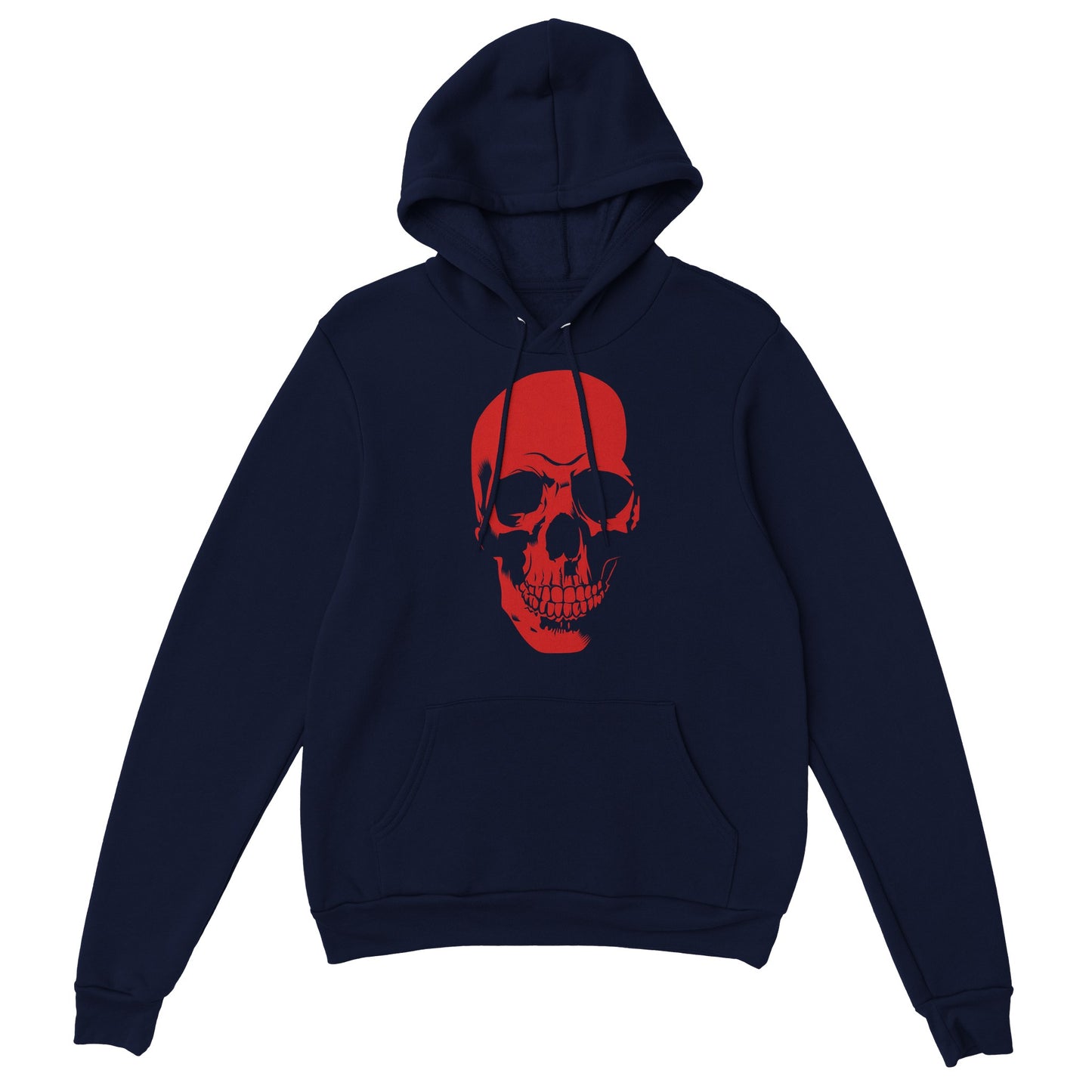 RED SKULL HOODIE