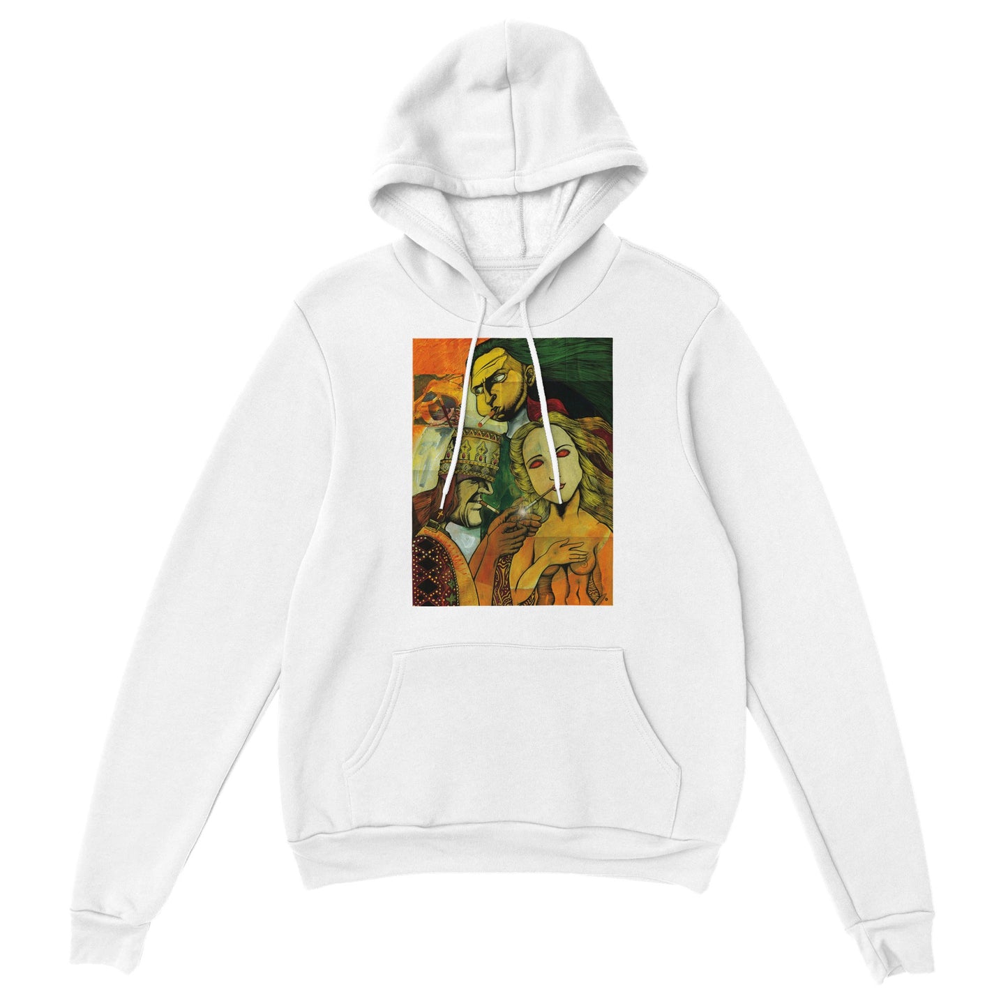 BYZANTINE SMOKE BREAK HOODIE