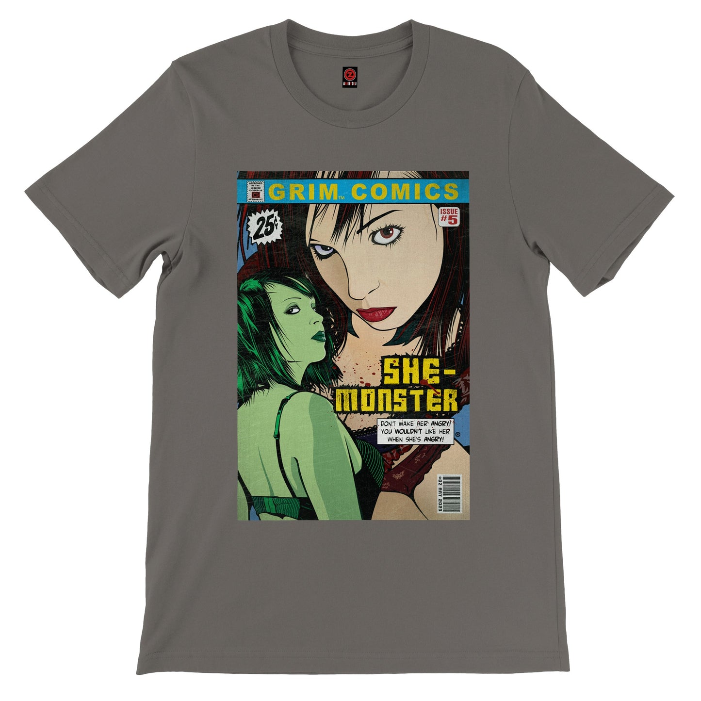 SHE-MONSTER COMIC TEE