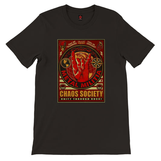CHAOS SOCIETY TEE
