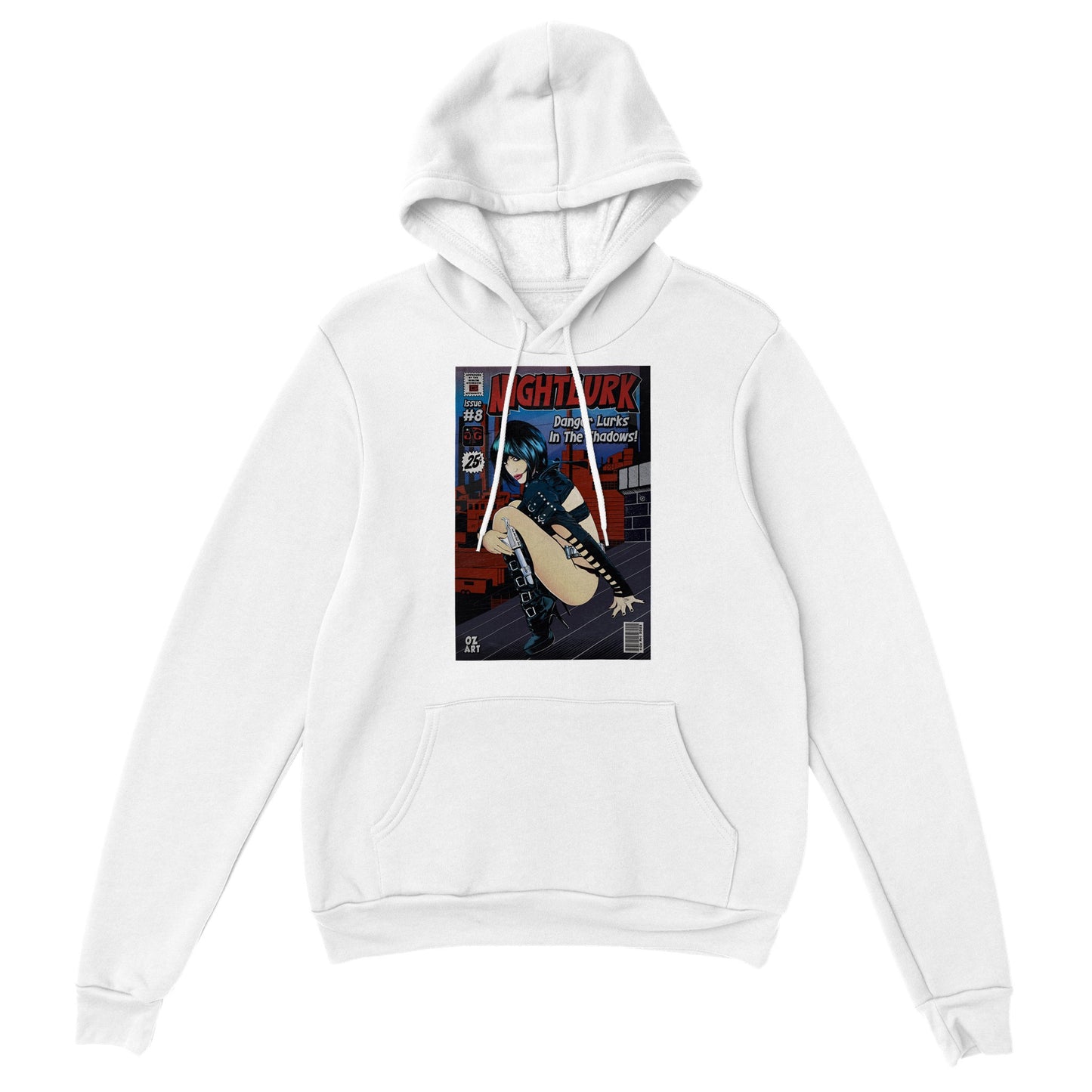 NIGHTLURK COMIC HOODIE