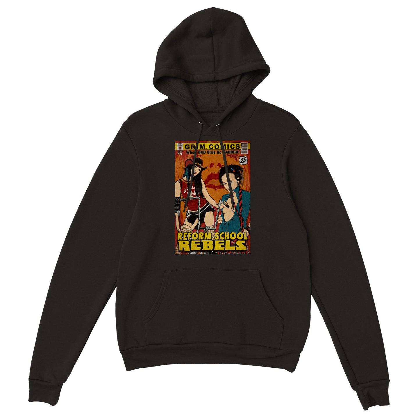 REFORM SCHOOL REBELS COMIC HOODIE