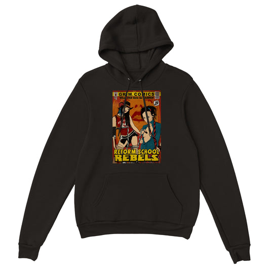 REFORM SCHOOL REBELS COMIC HOODIE